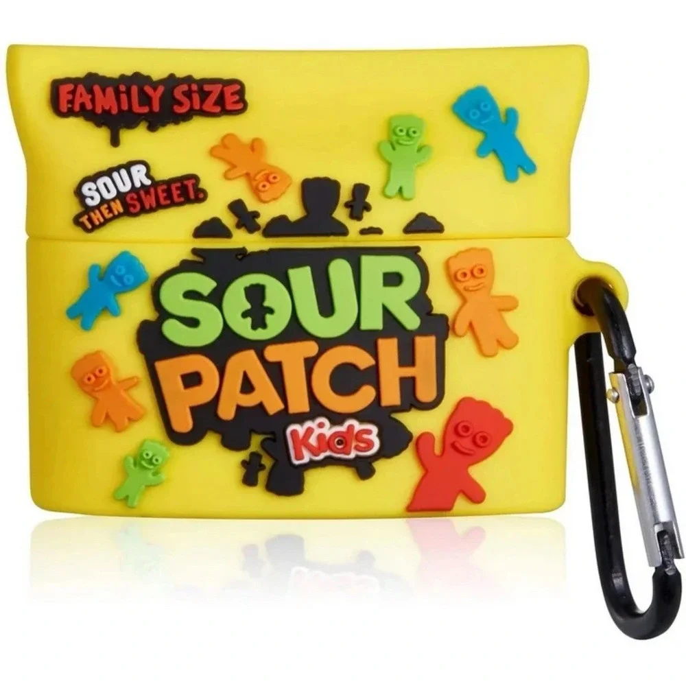 For Airpods Pro 2nd Generation Case 2022,Sour Patch Kids Candy Cover For Airpods